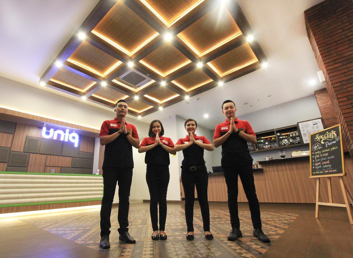 Uniq Hotel Джок'якарта Екстер'єр фото