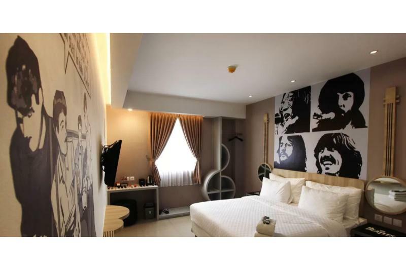 Uniq Hotel Джок'якарта Екстер'єр фото