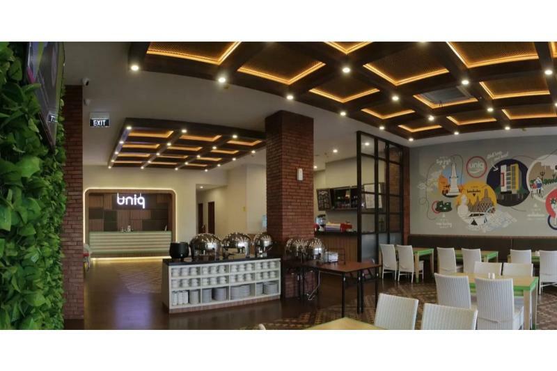 Uniq Hotel Джок'якарта Екстер'єр фото